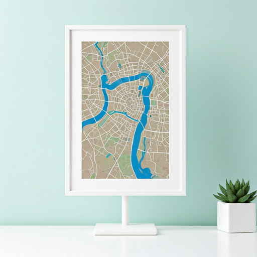 Moscow map placeholder